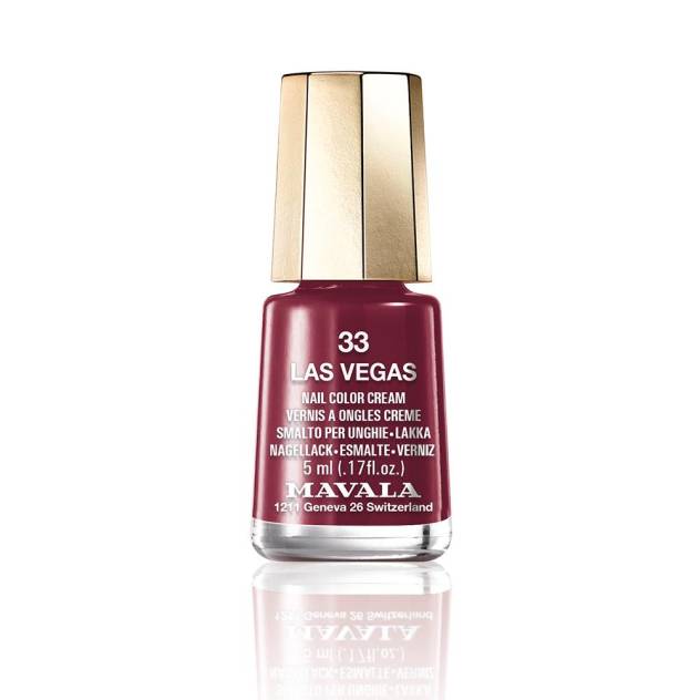 NAIL COLOR #33-las vegas