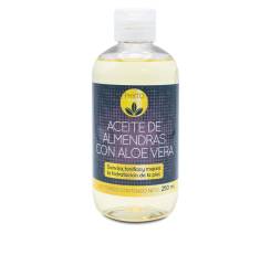 ACEITE de almendras con aloe vera 250 ml