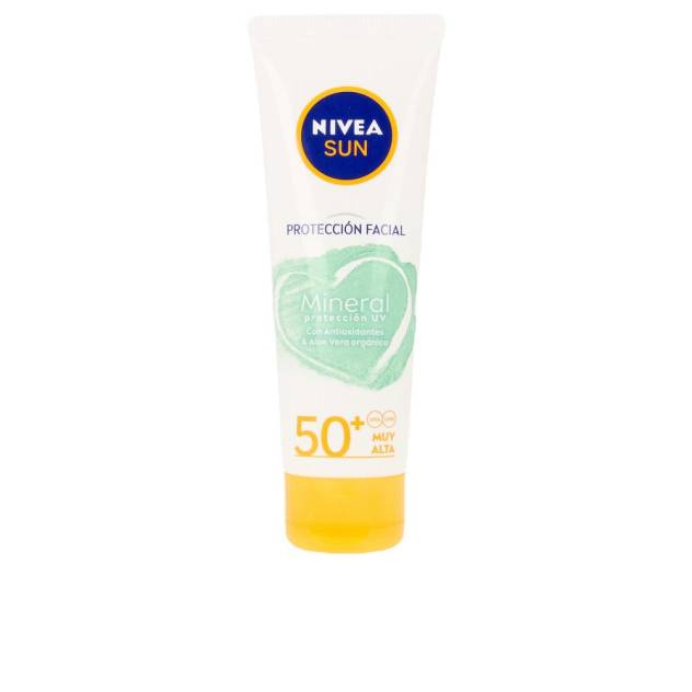 SUN FACIAL MINERAL protección UV SPF50+ 50 ml