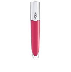 ROUGE SIGNATURE brilliant plump lip gloss #408-accentua