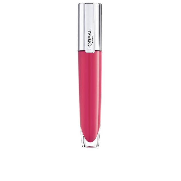 ROUGE SIGNATURE brilliant plump lip gloss #408-accentua