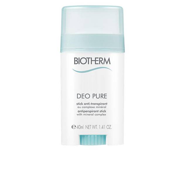 DEO PURE antiperspirant stick 40 ml