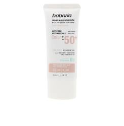 SOLAR MULTIPROTECCION crema antimanchas color SPF50+ 50 ml