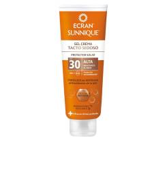 ECRAN SUNNIQUE gel crema tacto seda SPF30 250 ml