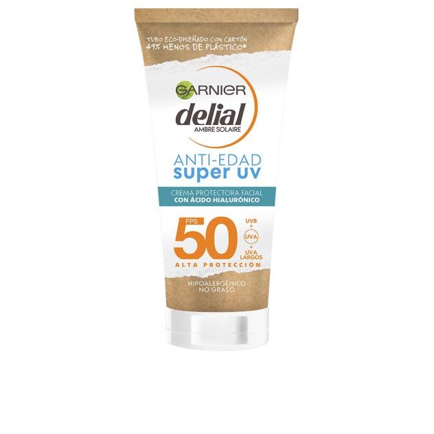 SUPER UV ANTI-EDAD crema facial SPF50 50 ml