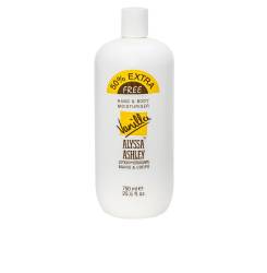 VANILLA hand and body moisturiser 750 ml