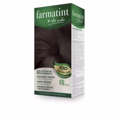 FARMATINT GEL coloración permanente #4n-castaño 5 u