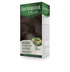 FARMATINT GEL coloración permanente #5n-castaño claro 5 u