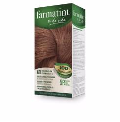 FARMATINT GEL coloración permanente #5r-castaño claro cobrizo 5 u