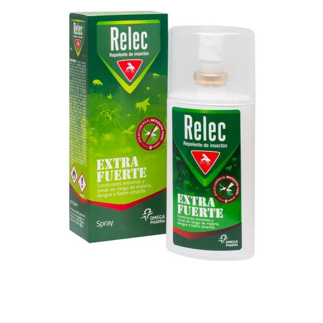 RELEC extra fuerte spray antimosquitos 75 ml
