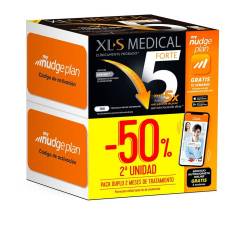 XLS MEDICAL FORTE 5x NUDGE lote 2 x 180 comprimidos