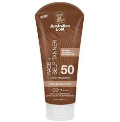 FACE SELF TANNER SPF50 sunscreen 88 ml