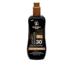 SUNSCREEN SPF30 spray gel with instant bronzer 100 ml