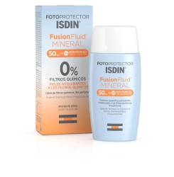 FOTOPROTECTOR FUSION FLUID MINERAL 0% filtros químicos SPF50+ 50 ml