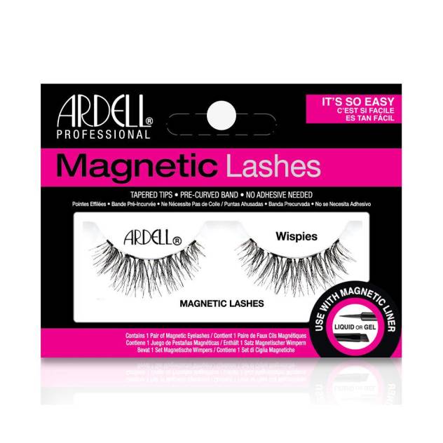 MAGNETIC LINER & LASH WISPIES pestañas 2 u