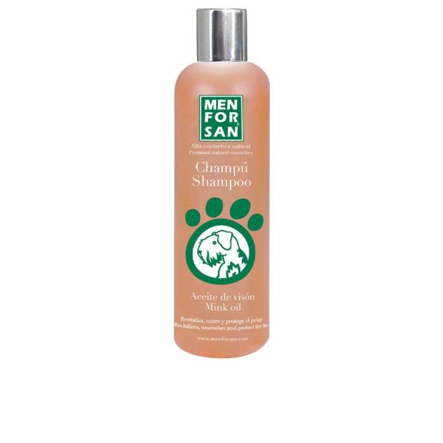CHAMPÚ PERRO aceite de visón 300 ml CHAMPÚ PERRO aceite de visón 300 ml