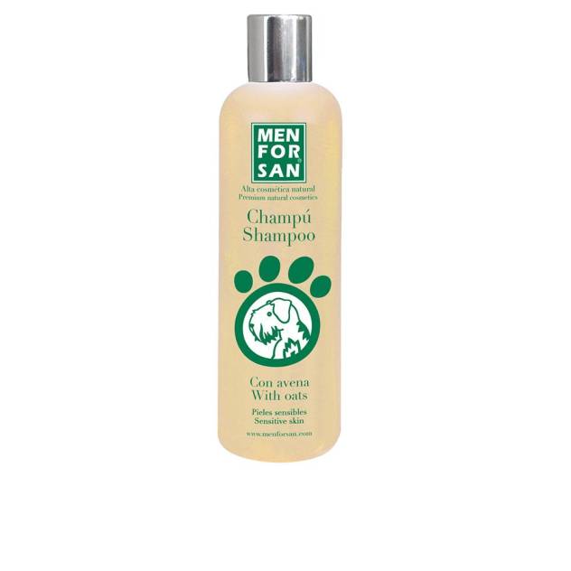 CHAMPÚ PERRO con avena 300 ml