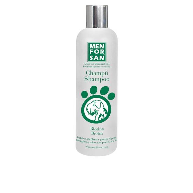 CHAMPÚ PERRO biotina 300 ml CHAMPÚ PERRO biotina 300 ml