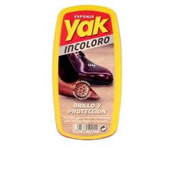 YAK esponja calzado autobrillante incolora 1 u