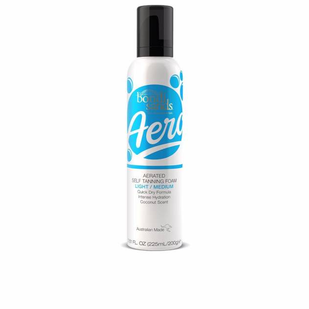 AERO aerated self tanning foam #light/medium 225 ml