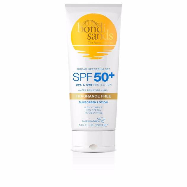 SPF50+ water resistant 4hrs sunscreen lotion 150 ml