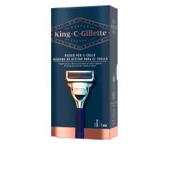 GILLETTE KING neck razor 1 pz