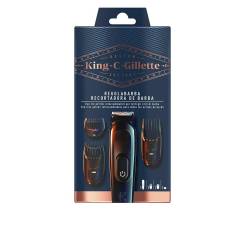 GILLETTE KING beard trimmer + 3 combs