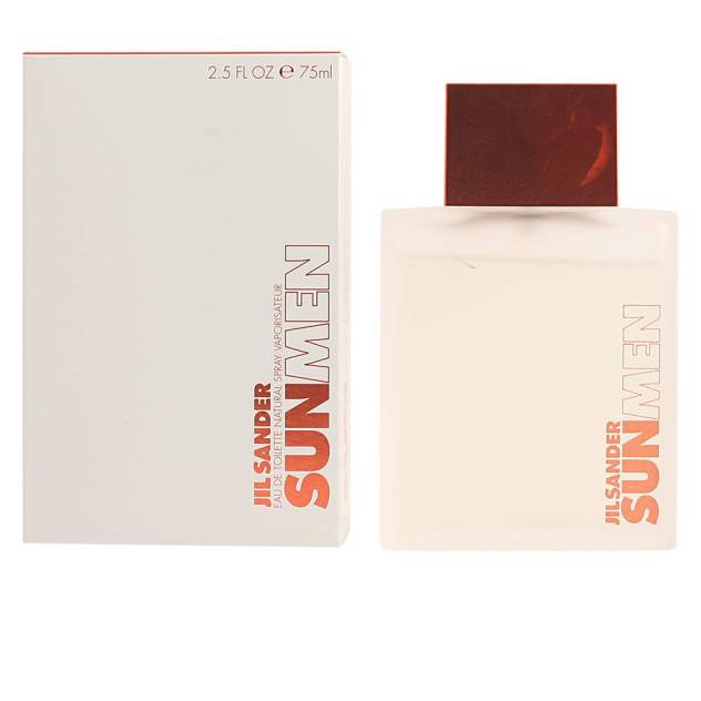 JIL SANDER SUN MEN eau de toilette vaporizador 75 ml