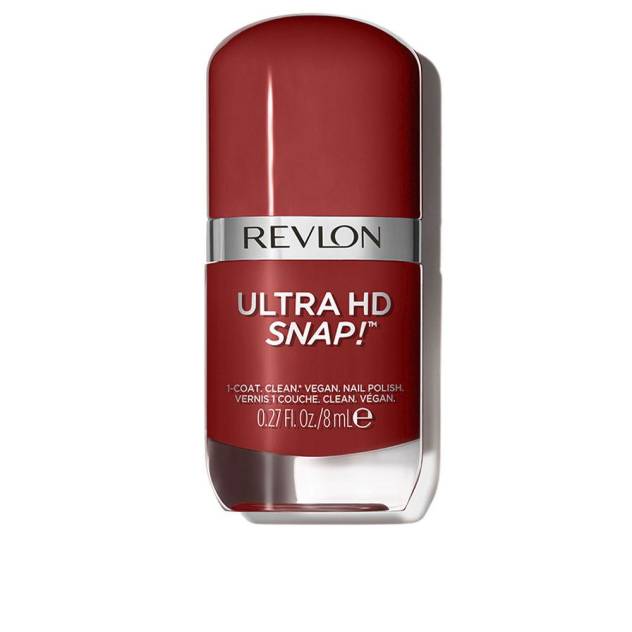 ULTRA HD SNAP! nail polish #014-red and real 8 ml