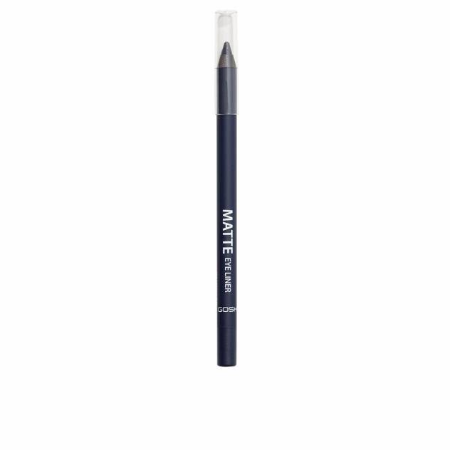 Creion dermatograf cu pigment intens GOSH MATTE 009 midnight blue 1.2 g