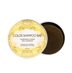 BIO SOLID chamomile blonde shampoo bar 130 gr