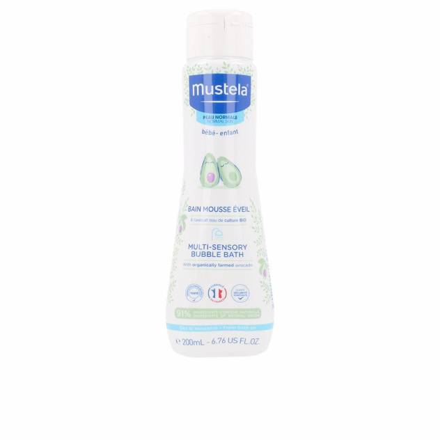 BEBÉ-NIÑO baño de burbujas multisensorial 200 ml