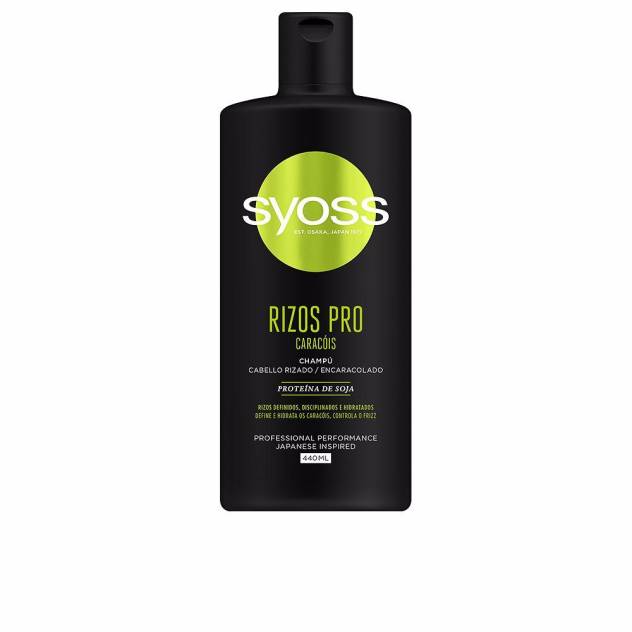 RIZOS PRO champú cabello ondas o rizos 440 ml