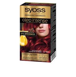 OLEO INTENSE tinte sin amoniaco #5.92-rojo intenso 5 pz