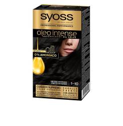 OLEO INTENSE tinte sin amoniaco #1.10-negro intenso 5 pz