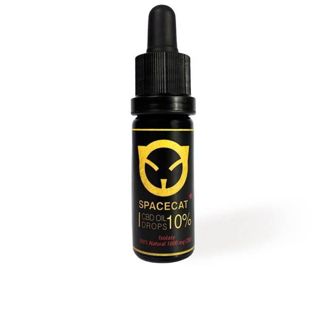 ACEITE DE CBD 10% (1000mg) espectro completo rico en cannabidiol 10 ml