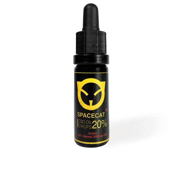 ACEITE DE CBD 20% (2000mg) espectro completo rico en cannabidiol 10 ml