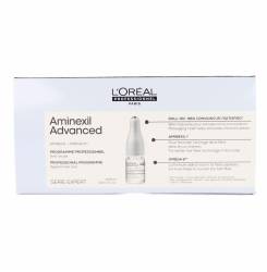 AMINEXIL ampollas enriquecidas con activos dermatológicos para cabello 10 x 6 ml
