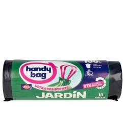 HANDY BAG JARDIN bolsa basura ultraresistente 100 litros 10 u