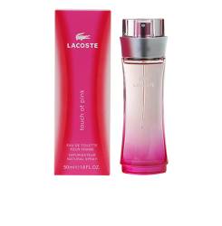 TOUCH OF PINK POUR FEMME eau de toilette vaporizador 50 ml