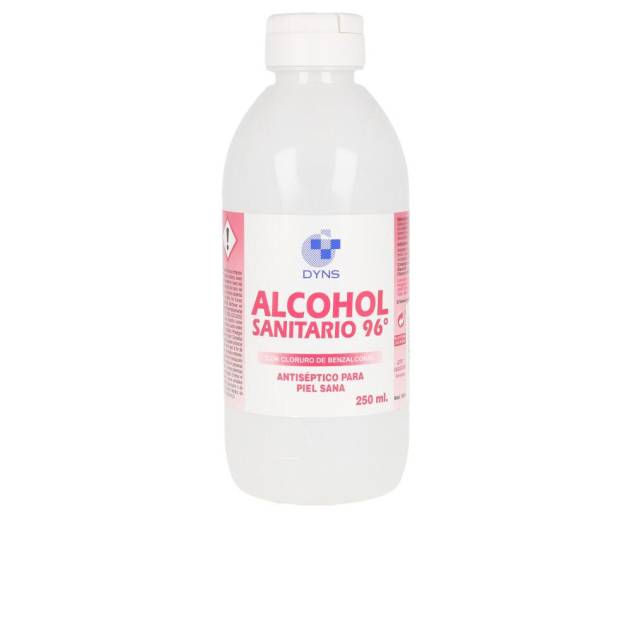 DYNS alcohol sanitario 96º 250 ml