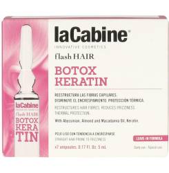 FLASH HAIR botox keratin 7 x 5 ml                           