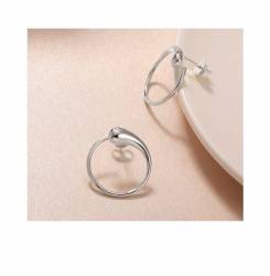 MO786 ECLIPSE earrings #silver 2 u
