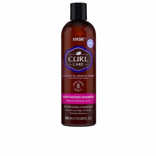 CURL CARE moisturizing shampoo 355 ml