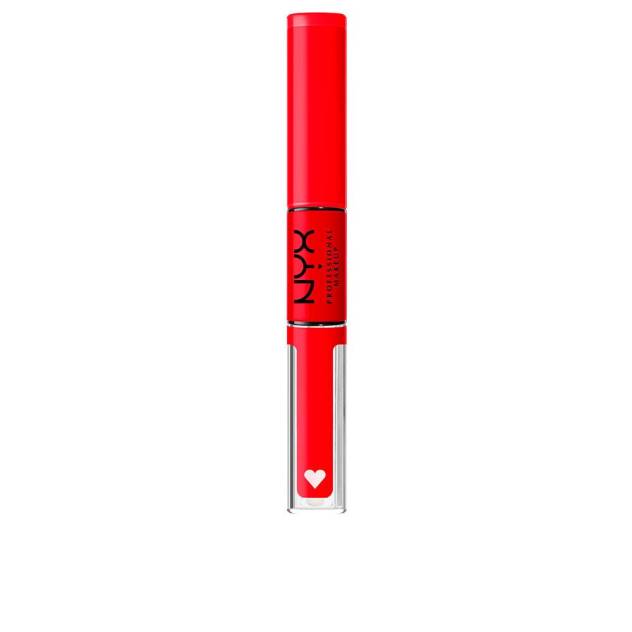 SHINE LOUD pro pigment lip shine #rebel in red SHINE LOUD pro pigment lip shine #rebel in red