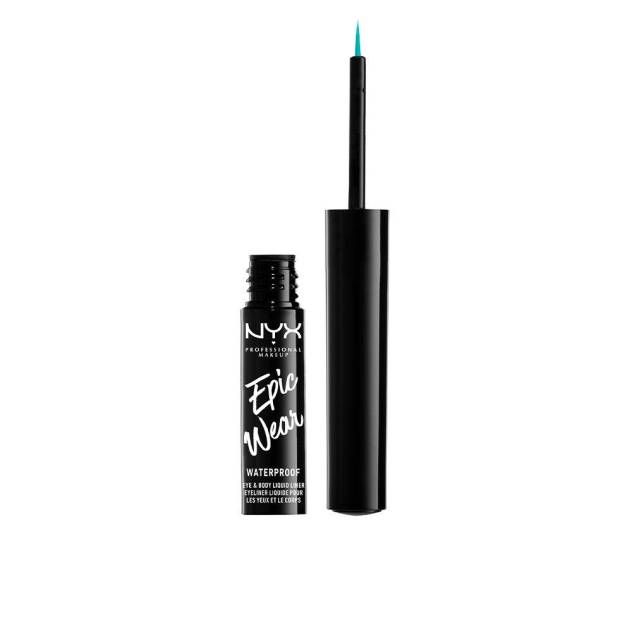 EPIC WEAR metallic liquid liner #teal metalic