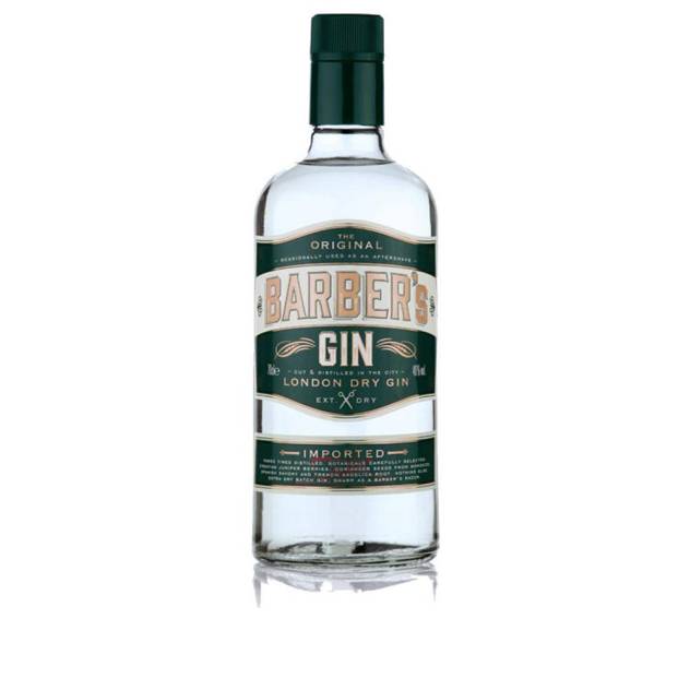 BARBER'S gin 70 cl