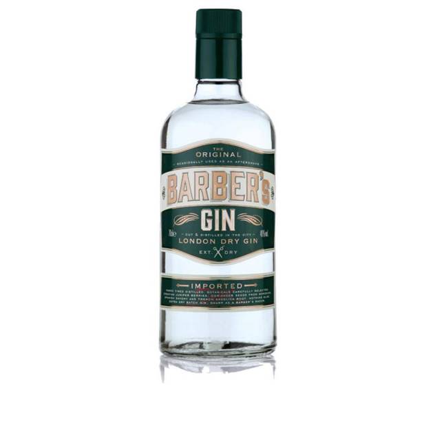 BARBER'S gin 70 cl BARBER'S gin 70 cl