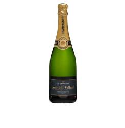 JEAN DE VILLARÉ champagne grande reserva 75 cl