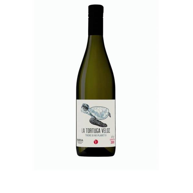 LA TORTUGA VELOZ 2018 verdejo 75 cl LA TORTUGA VELOZ 2018 verdejo 75 cl